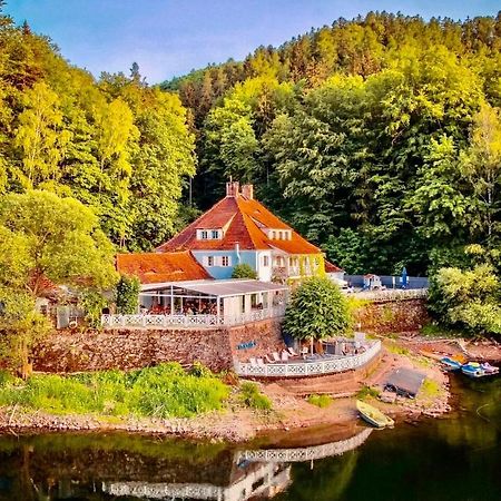 Fregata Bed and Breakfast Zagórze Śląskie Eksteriør billede