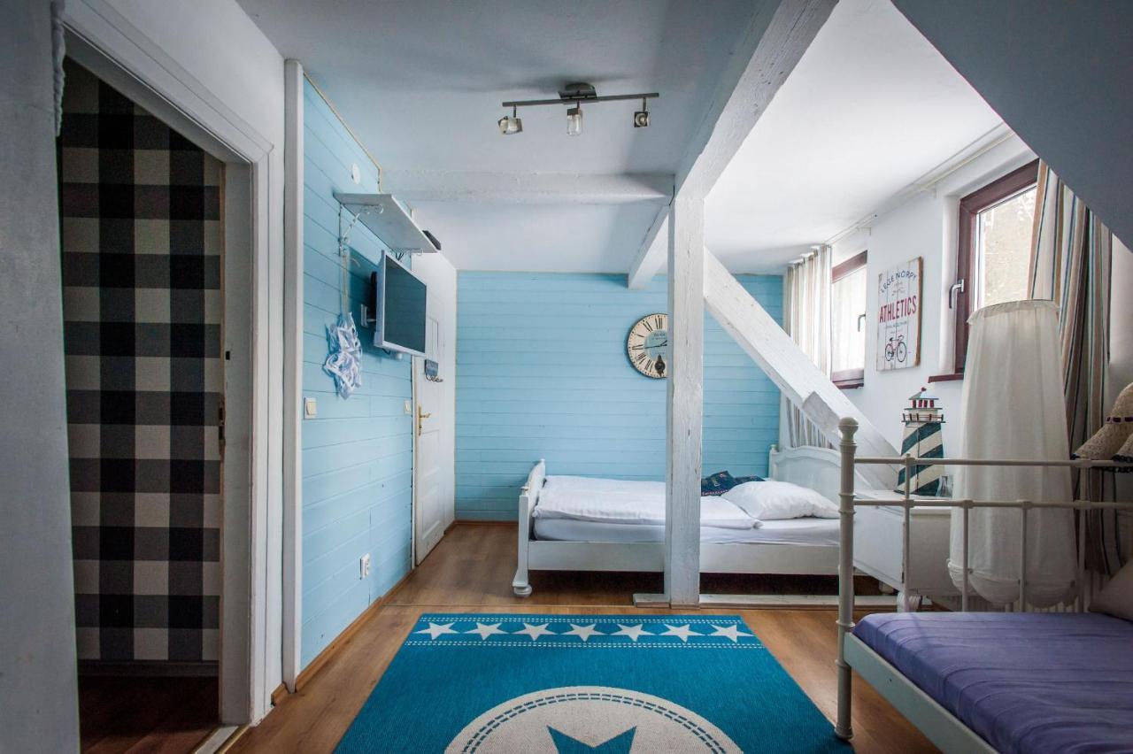 Fregata Bed and Breakfast Zagórze Śląskie Eksteriør billede