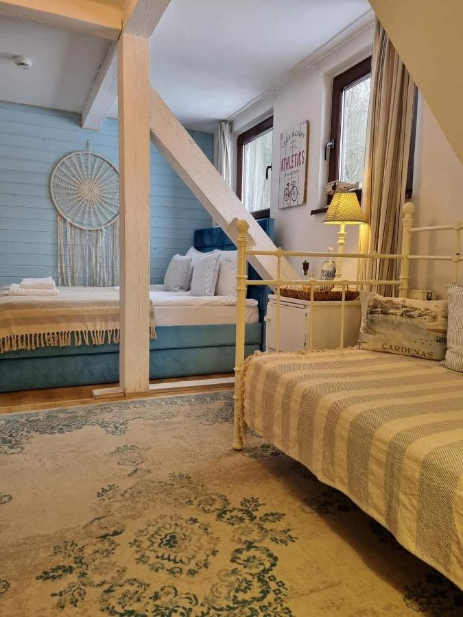 Fregata Bed and Breakfast Zagórze Śląskie Eksteriør billede