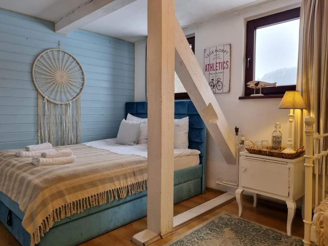 Fregata Bed and Breakfast Zagórze Śląskie Eksteriør billede