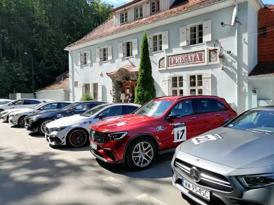 Fregata Bed and Breakfast Zagórze Śląskie Eksteriør billede