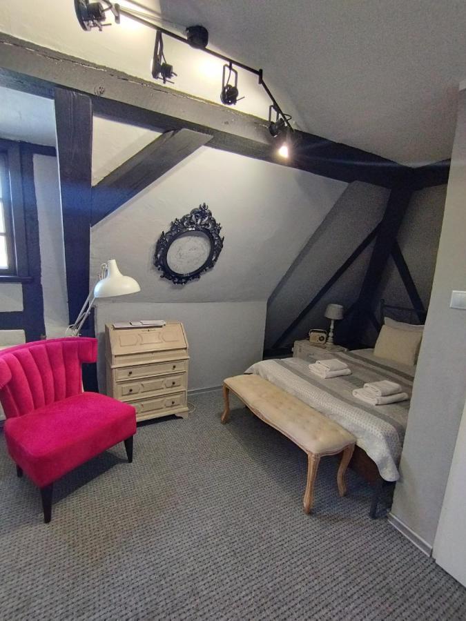 Fregata Bed and Breakfast Zagórze Śląskie Eksteriør billede