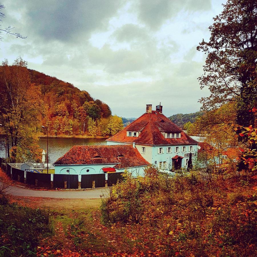 Fregata Bed and Breakfast Zagórze Śląskie Eksteriør billede