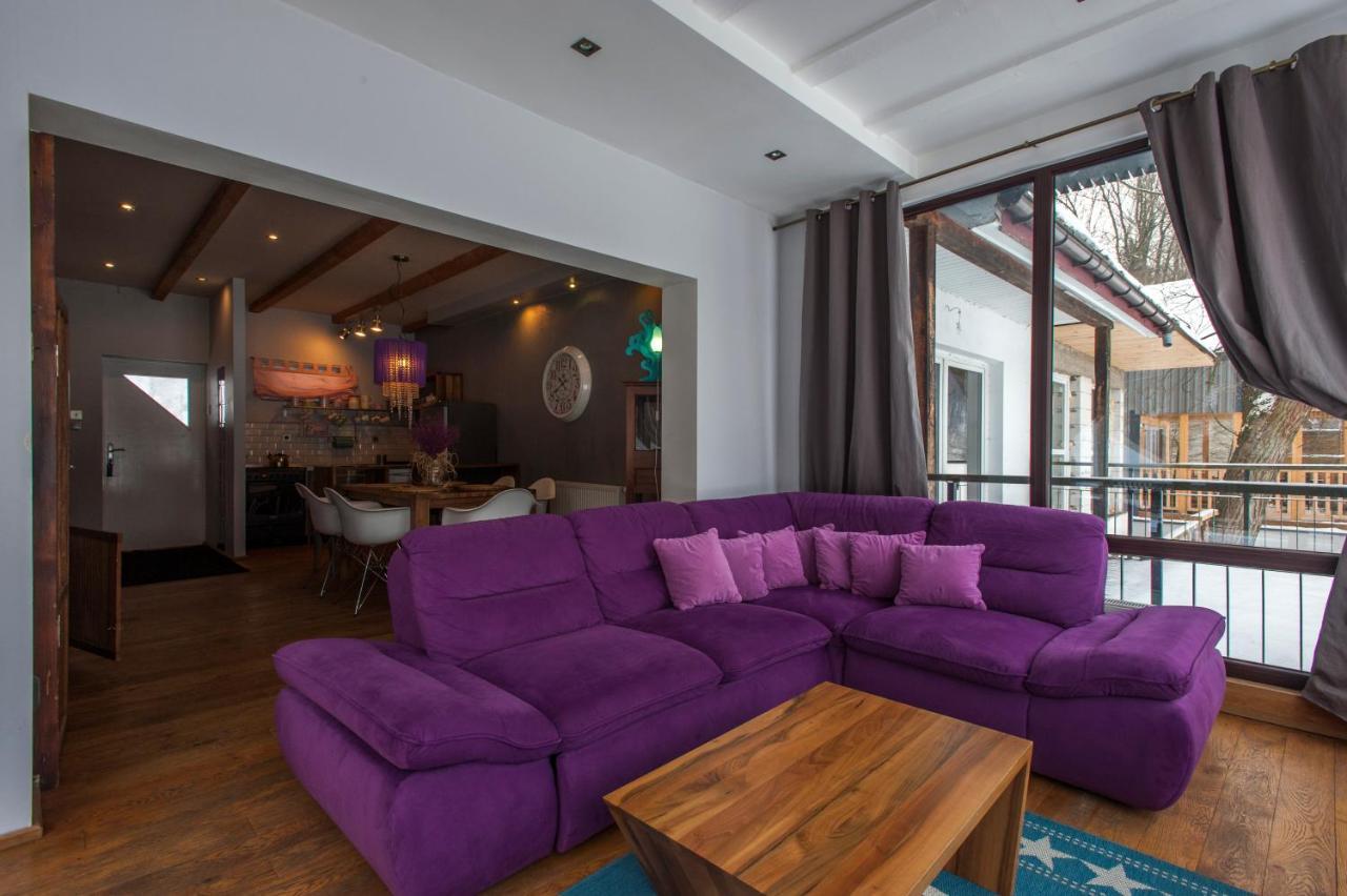 Fregata Bed and Breakfast Zagórze Śląskie Eksteriør billede