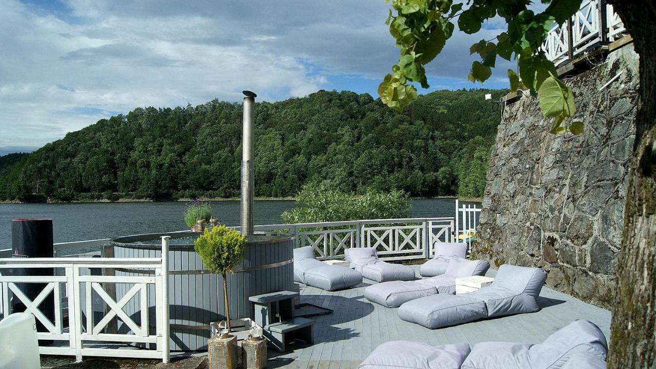 Fregata Bed and Breakfast Zagórze Śląskie Eksteriør billede